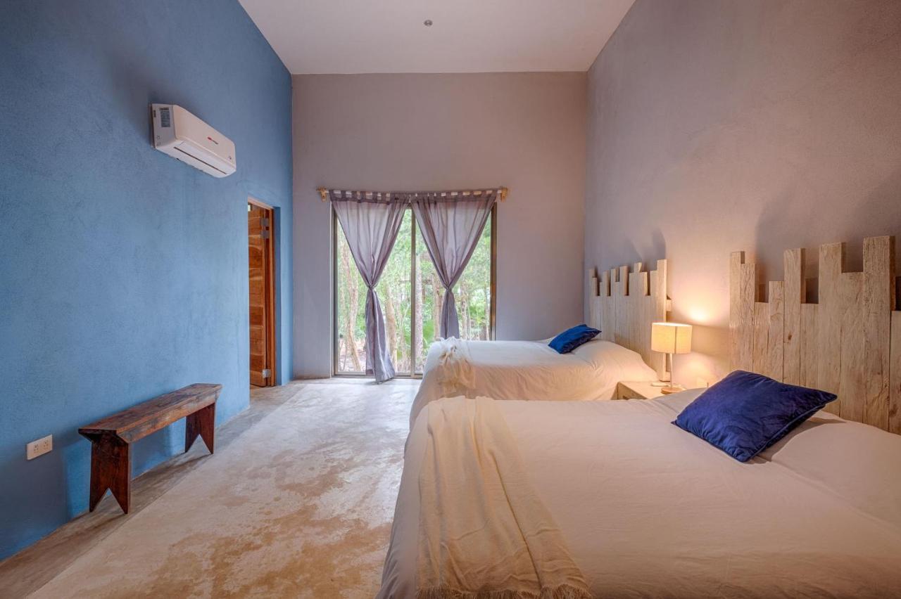 Santuario Sol Lagoon Front 24 Pax 6 Br Cuartos * Bacalar