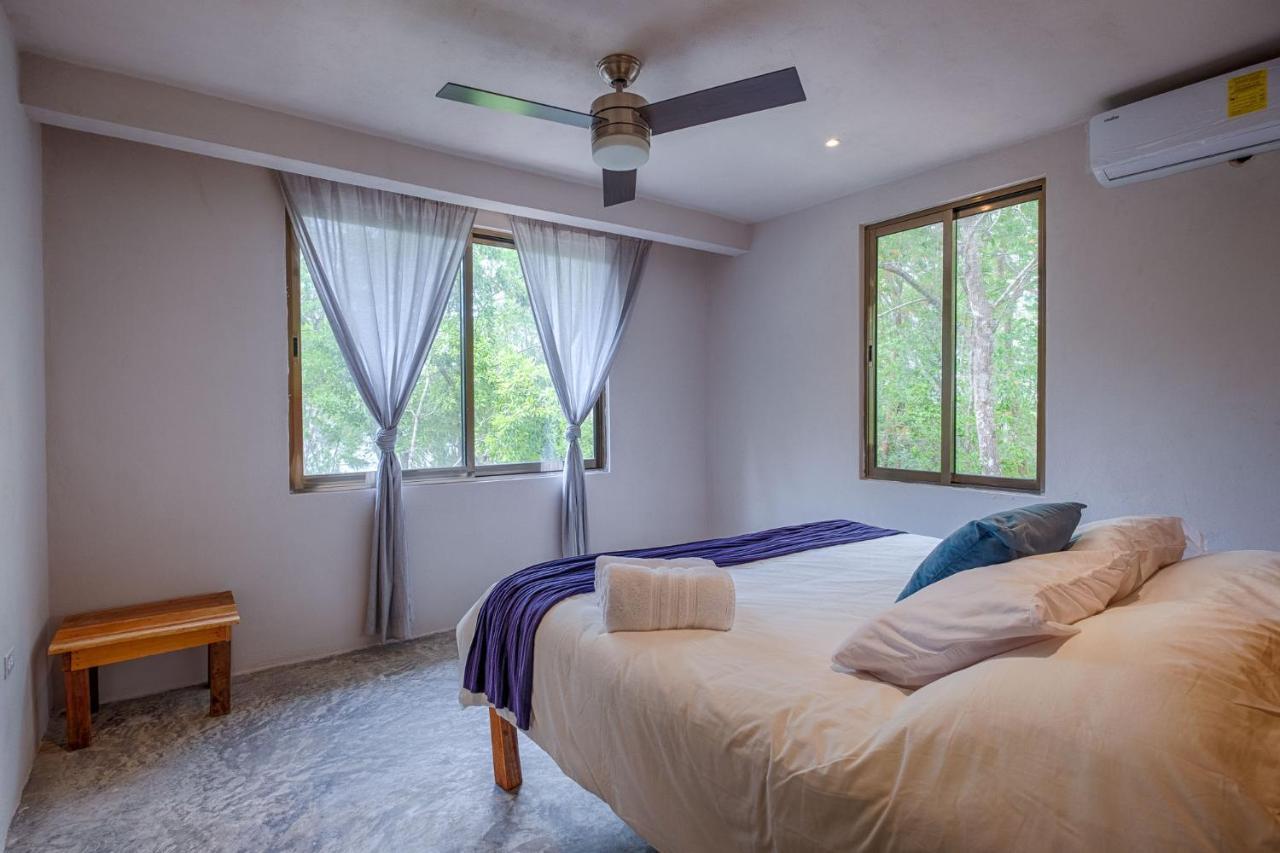 Сasa de vacaciones Santuario Sol Lagoon Front 24 Pax 6 Br Cuartos *