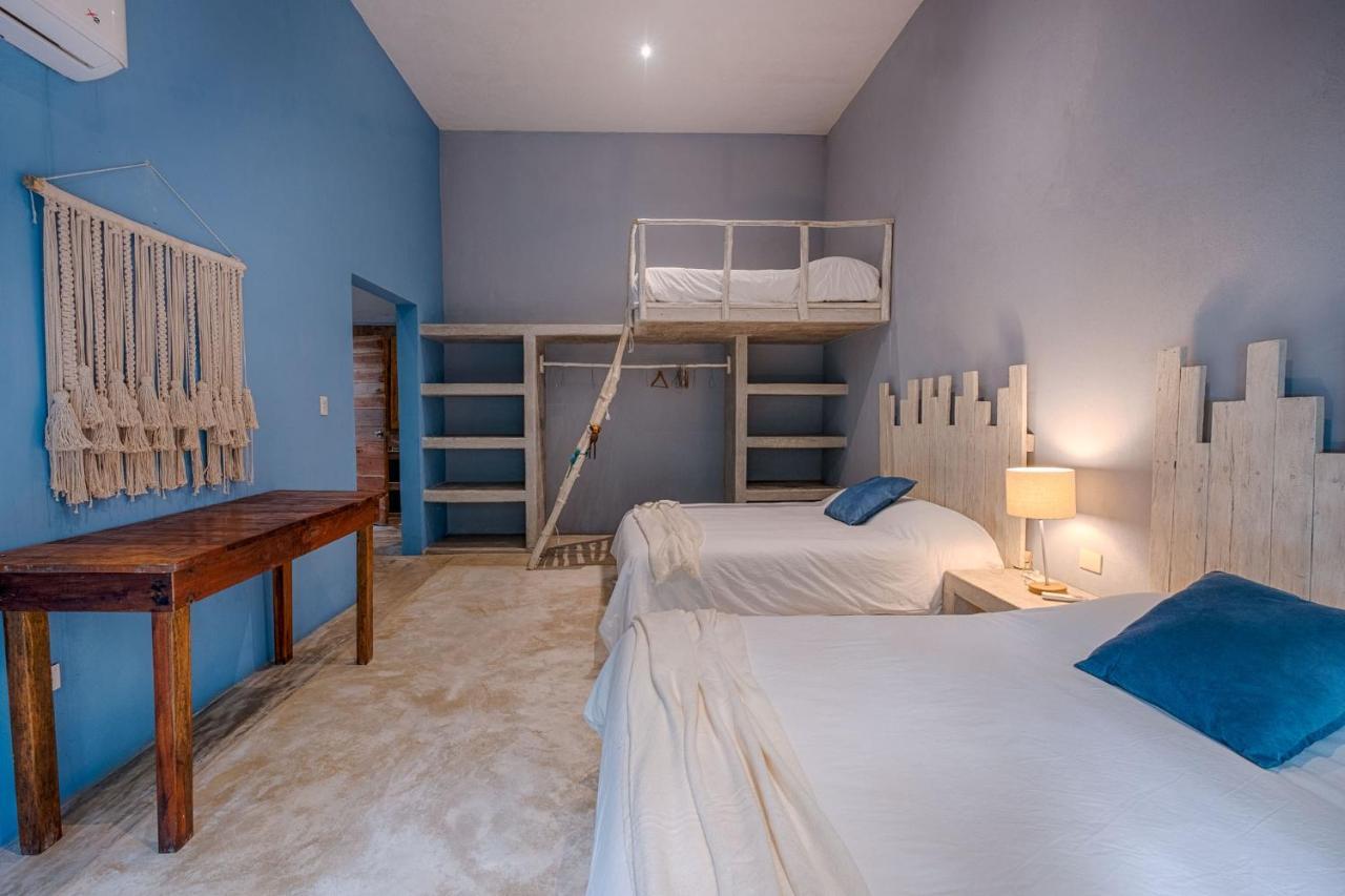 Santuario Sol Lagoon Front 24 Pax 6 Br Cuartos Bacalar