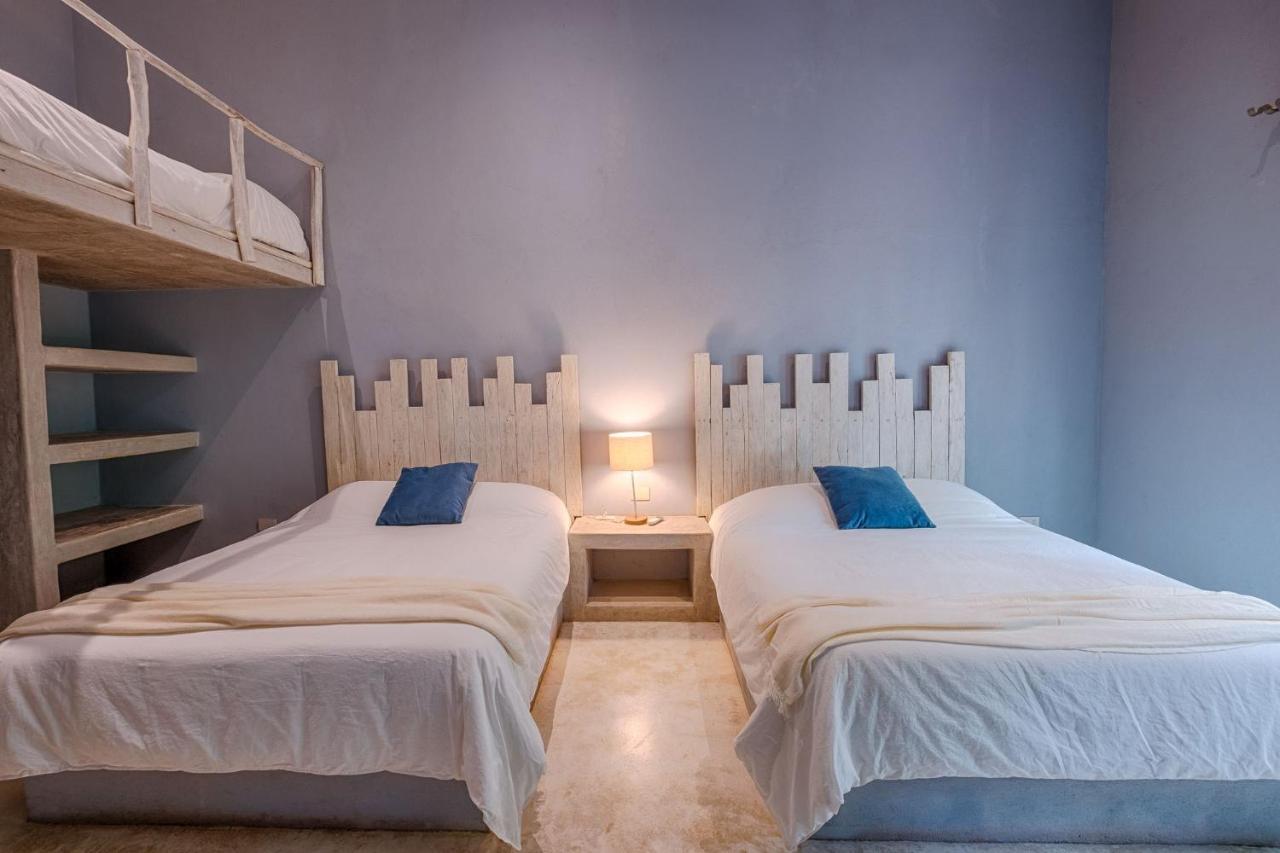 Santuario Sol Lagoon Front 24 Pax 6 Br Cuartos *