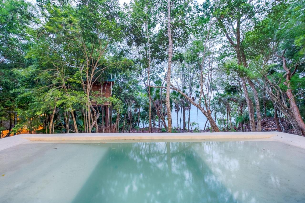 Сasa de vacaciones Santuario Sol Lagoon Front 24 Pax 6 Br Cuartos