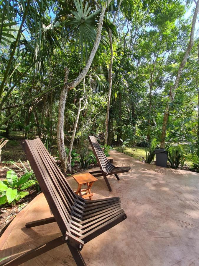 Apartahotel Secret Gardens 01 Con Alberca Y Bicicletas Bacalar