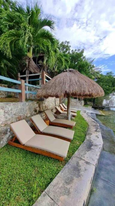 Santuario Lake Front Oasis Villa