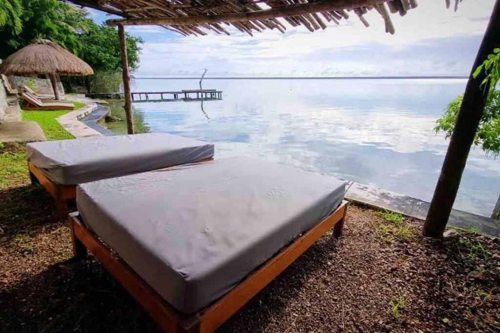 Villa Santuario Lake Front Oasis Bacalar