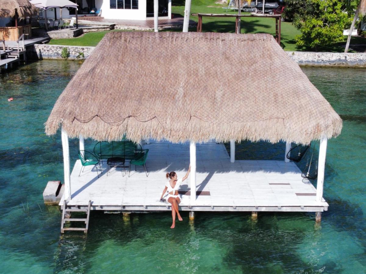 Royal Palm Cabañas&lagoon Club Hotel Bacalar