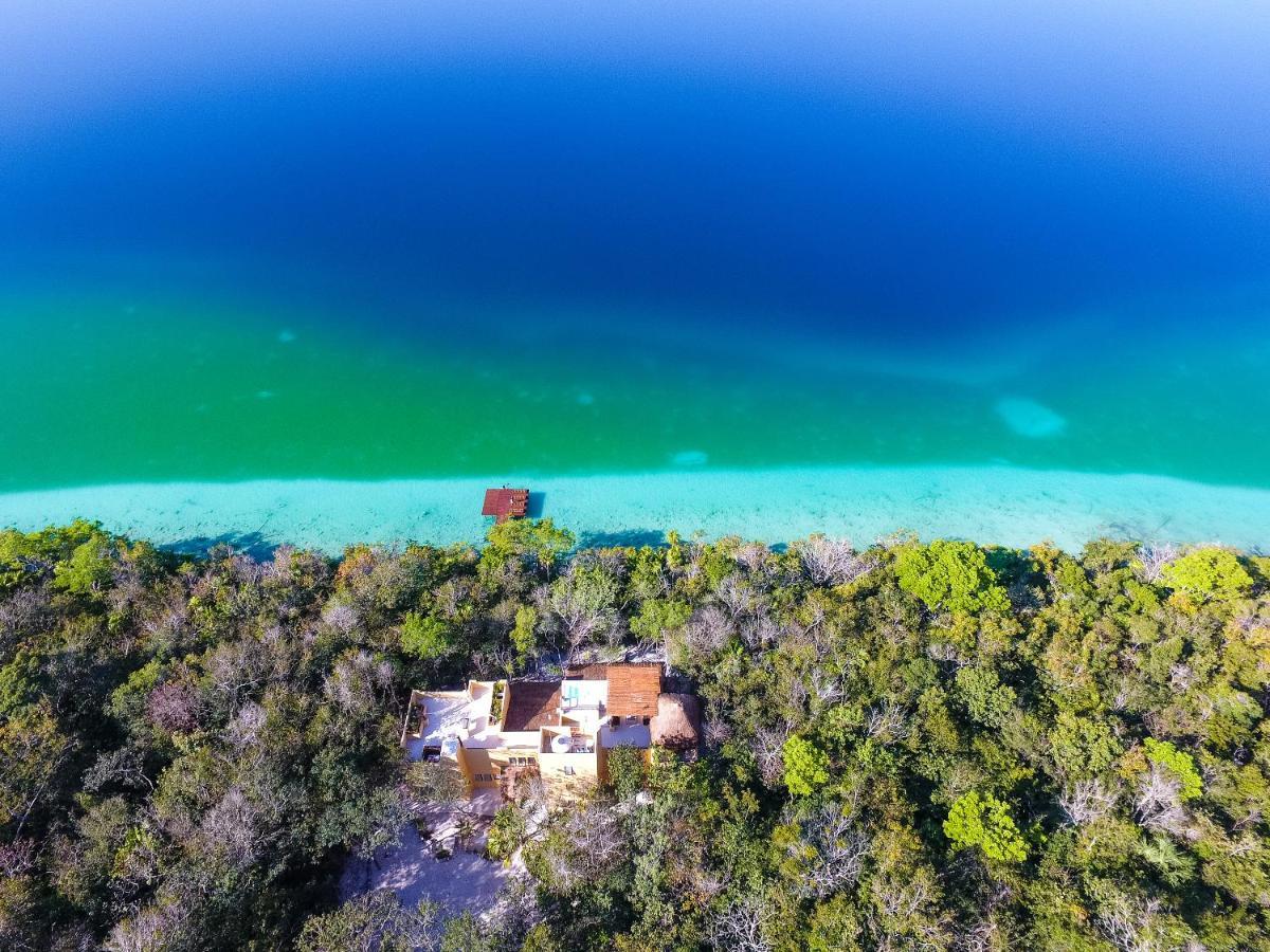 Сasa de vacaciones Casa Jero Private Pier, Rooftop Views, Free Paddle Boards & Kayac Bacalar