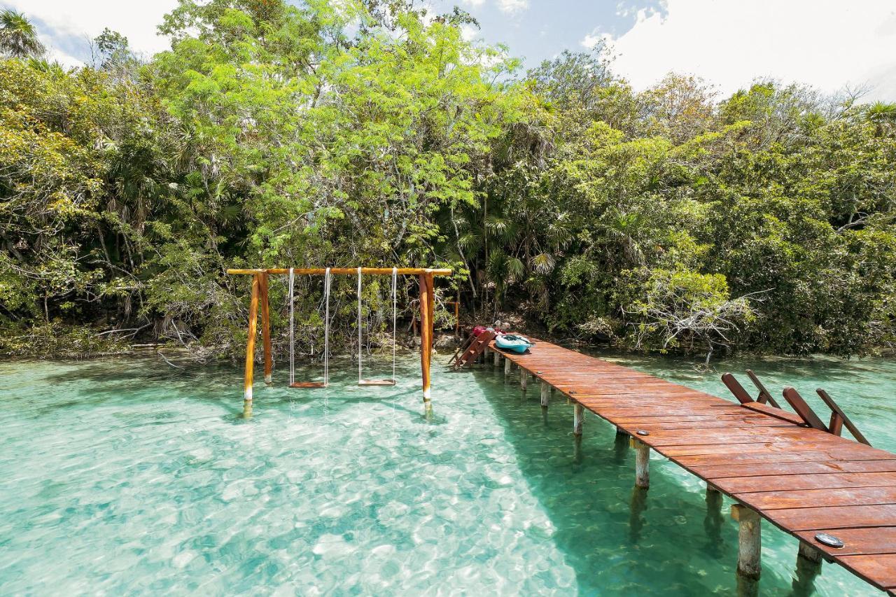 Casa Jero Private Pier, Rooftop Views, Free Paddle Boards & Kayac * Bacalar