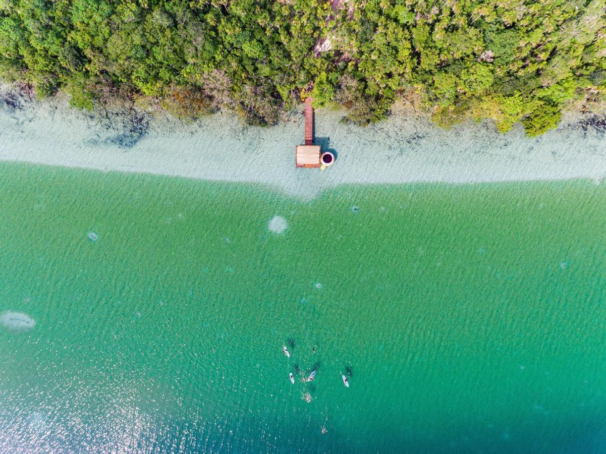 Casa Lole Amazing Views, Rooftop, Jacuzzi, Terrace And Private Pier Bacalar
