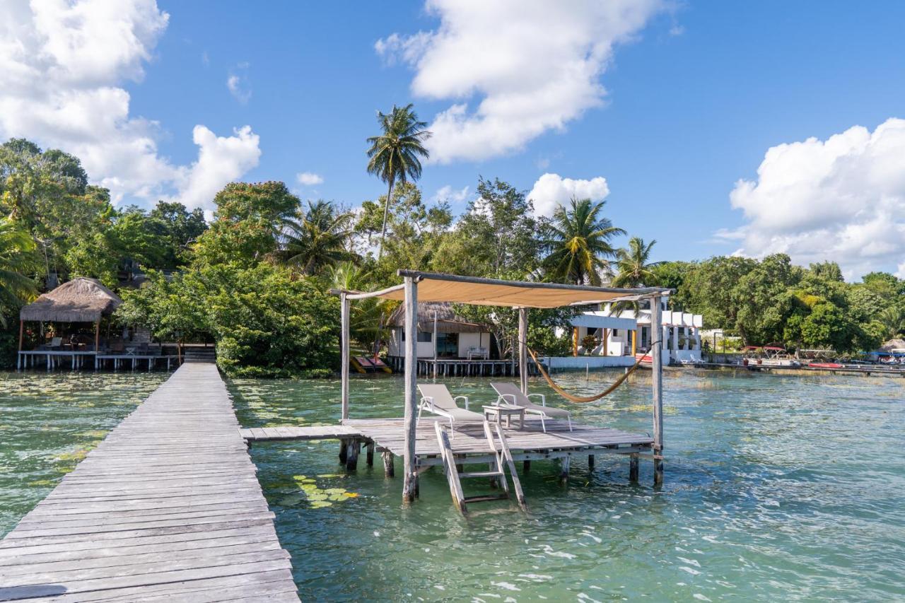 Private Bungalow @ 7 Colors Lagoon Bacalar