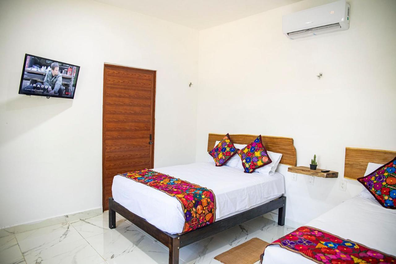 Hotel & Temazcal Bacalike *