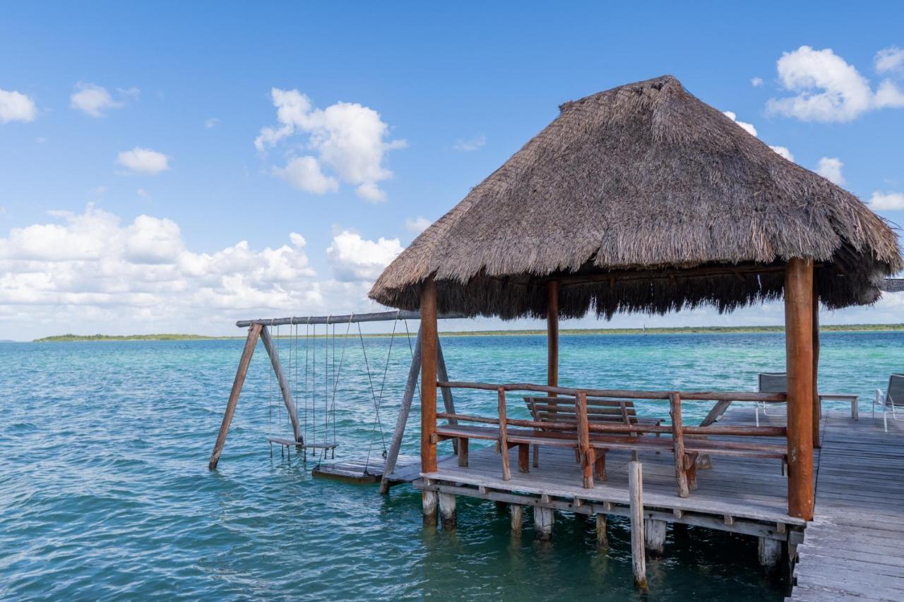 Apartment Exclusive Palafito @ Lagoon Front Bacalar
