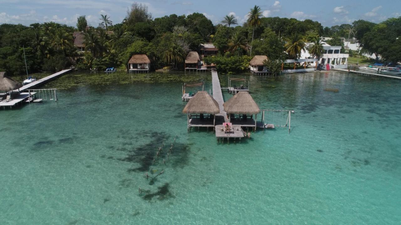 Private House Lagoon Location Сasa de vacaciones Bacalar