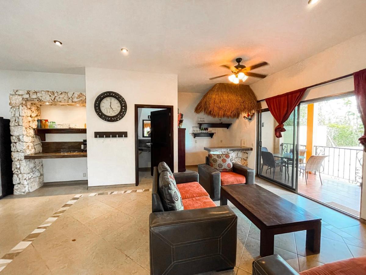 Villa Serenity Cove Lagoon Front Bacalar