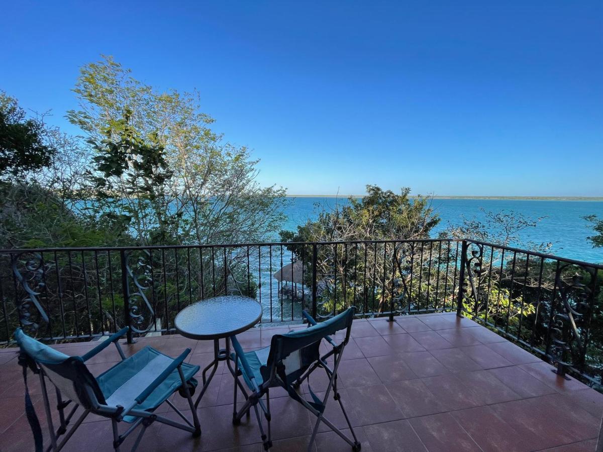 Villa Serenity Cove Lagoon Front
