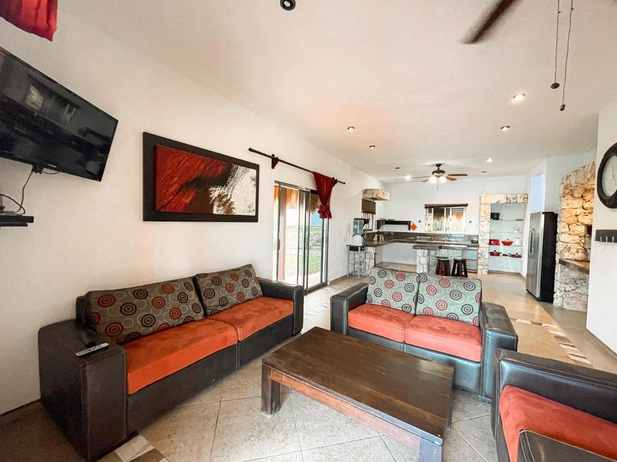 Serenity Cove Lagoon Front Villa Bacalar