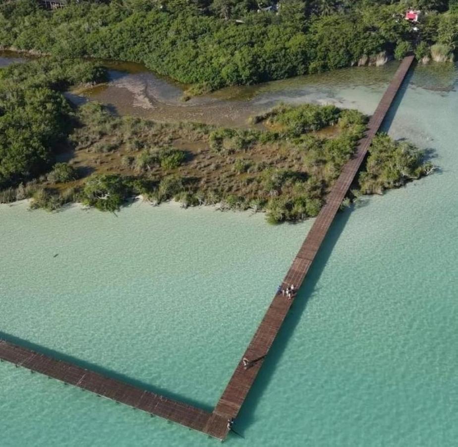 Muelle36 Camping Bacalar