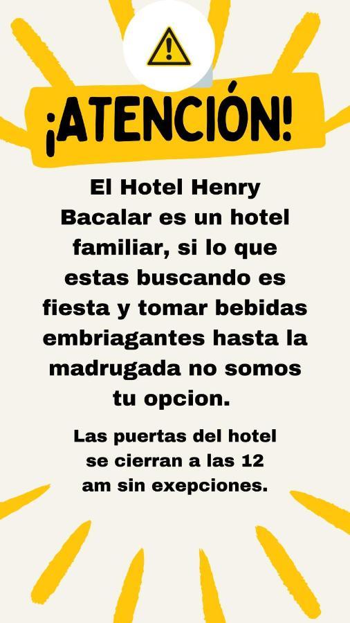 Henry * Bacalar