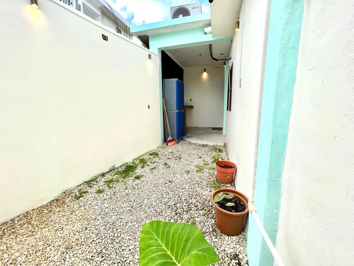 Apartamento Modestas A Dos Calles De Laguna, Cuatro Calles Del Parque Central Bacalar