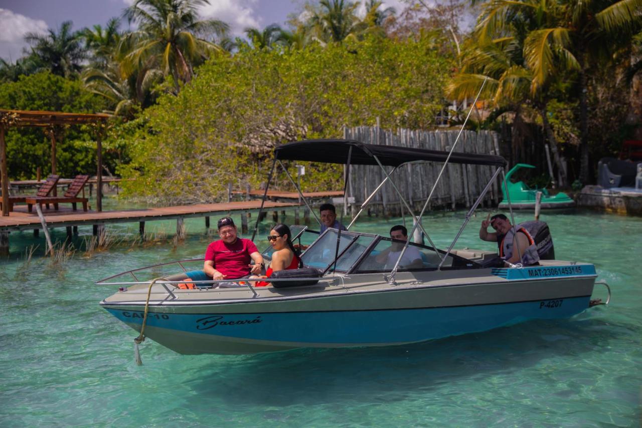 Hotel Aluxes Bacalar