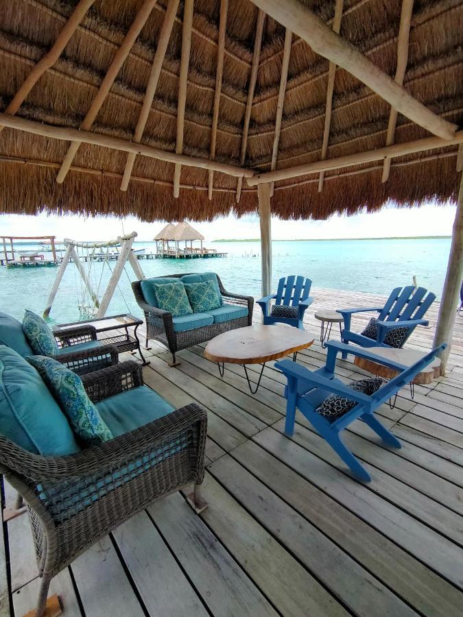 Ensueno, Lagoon Private Front Habitación en casa particular