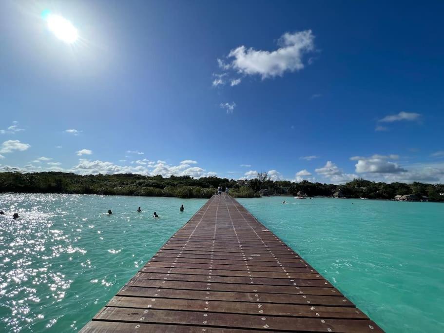 Luxury Right Next To The Lagoon Apartamento Bacalar