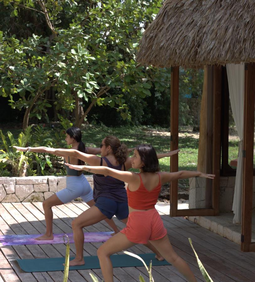 Chalet Casa Laila Cozy House In Bacalar Center *