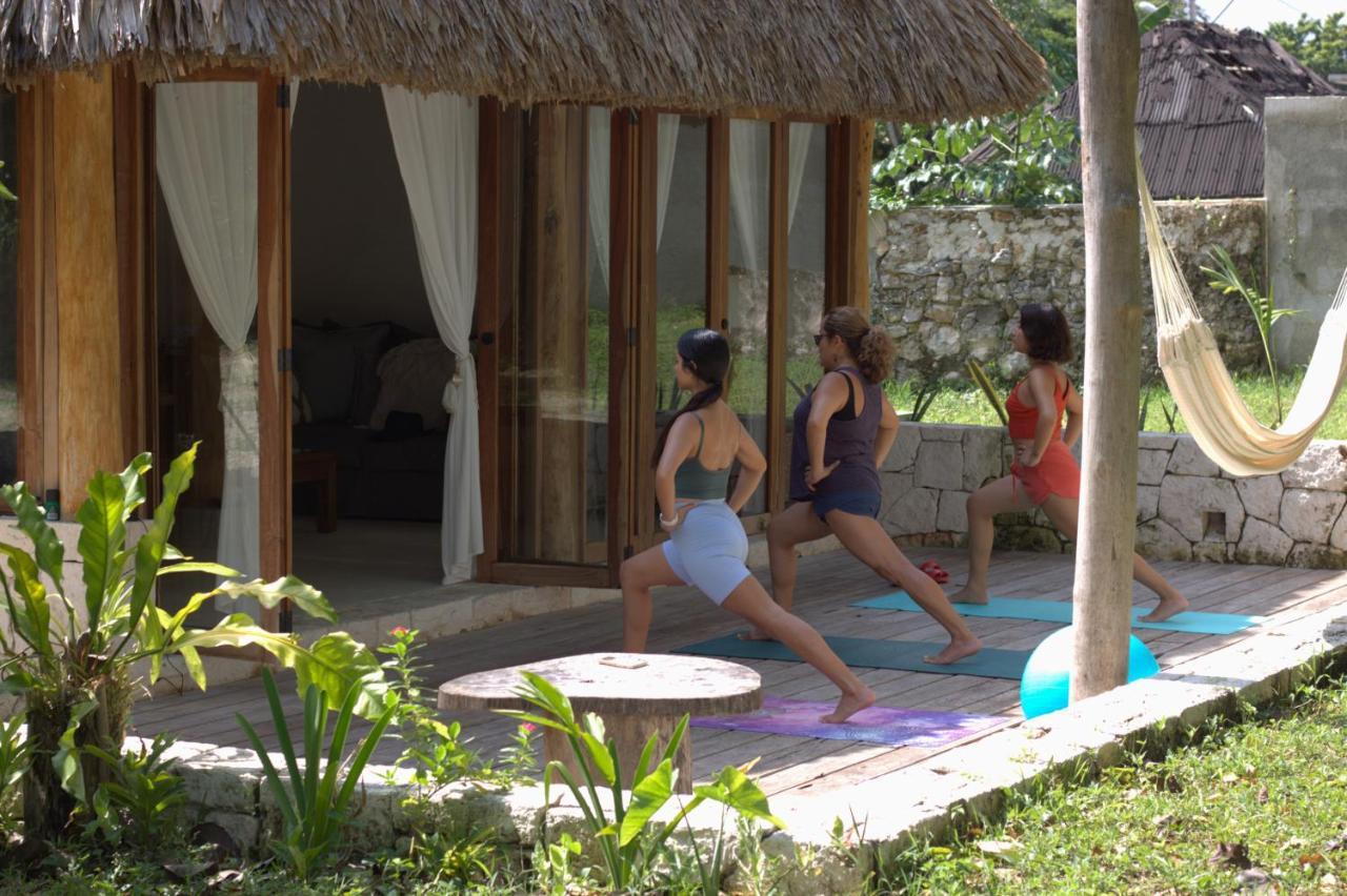 Chalet Casa Laila Cozy House In Bacalar Center