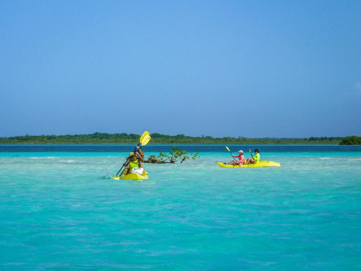 Chicana, Pool, Ac, Internet, Club Bacalar