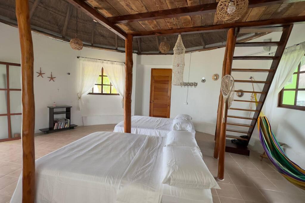 Apartamento Luigi's Glamping Bacalar