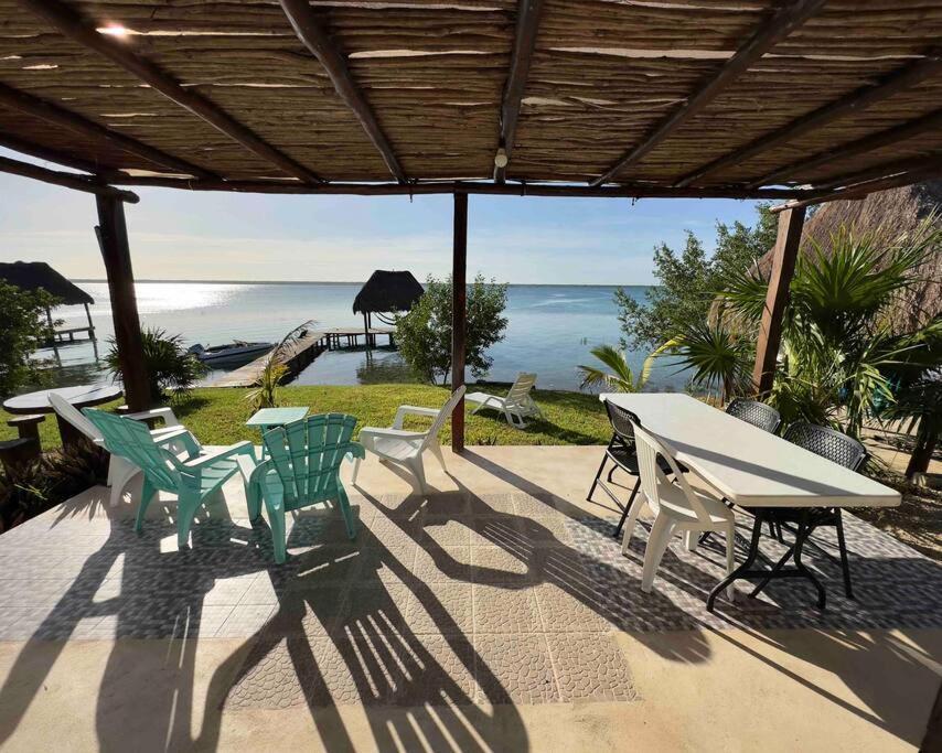 Luigi's Glamping Apartamento Bacalar