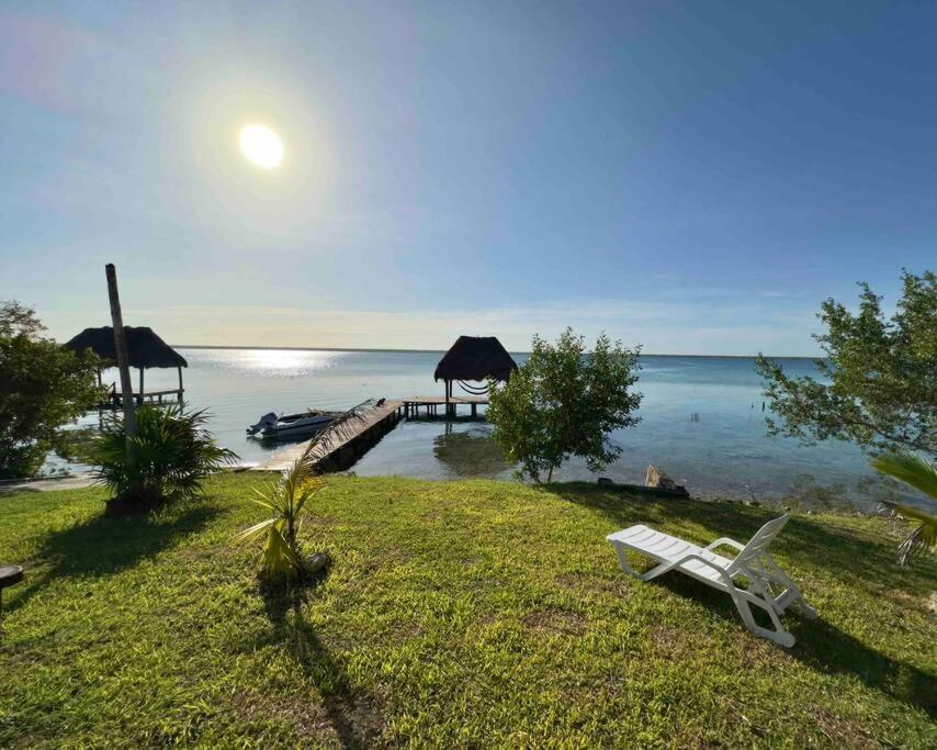 Apartamento Luigi's Glamping Bacalar