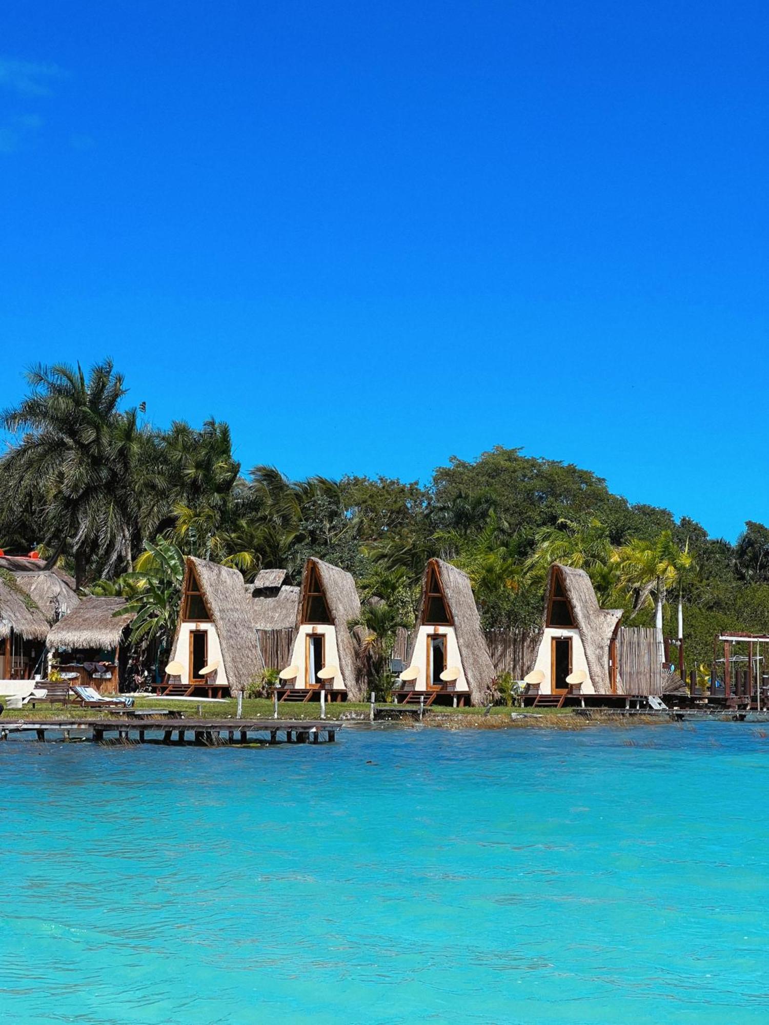 Casabakal - A Pie De Laguna - Hotel Bacalar