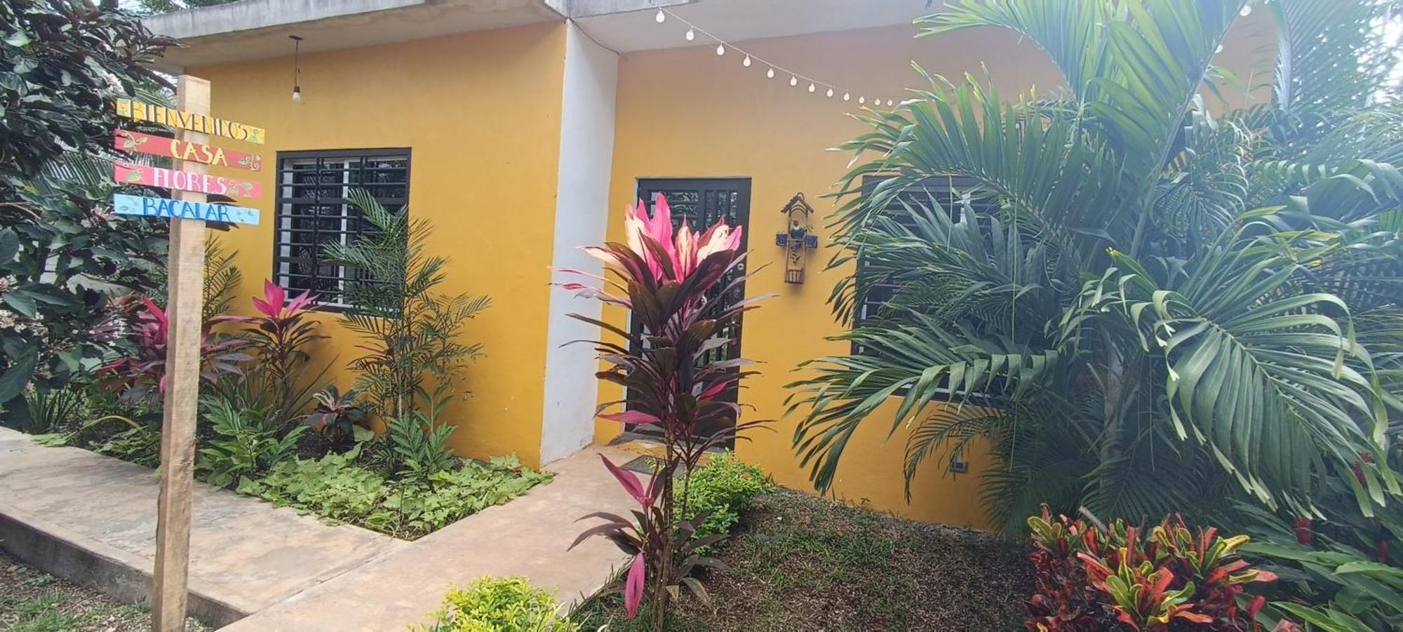 Casa Flores * Bacalar