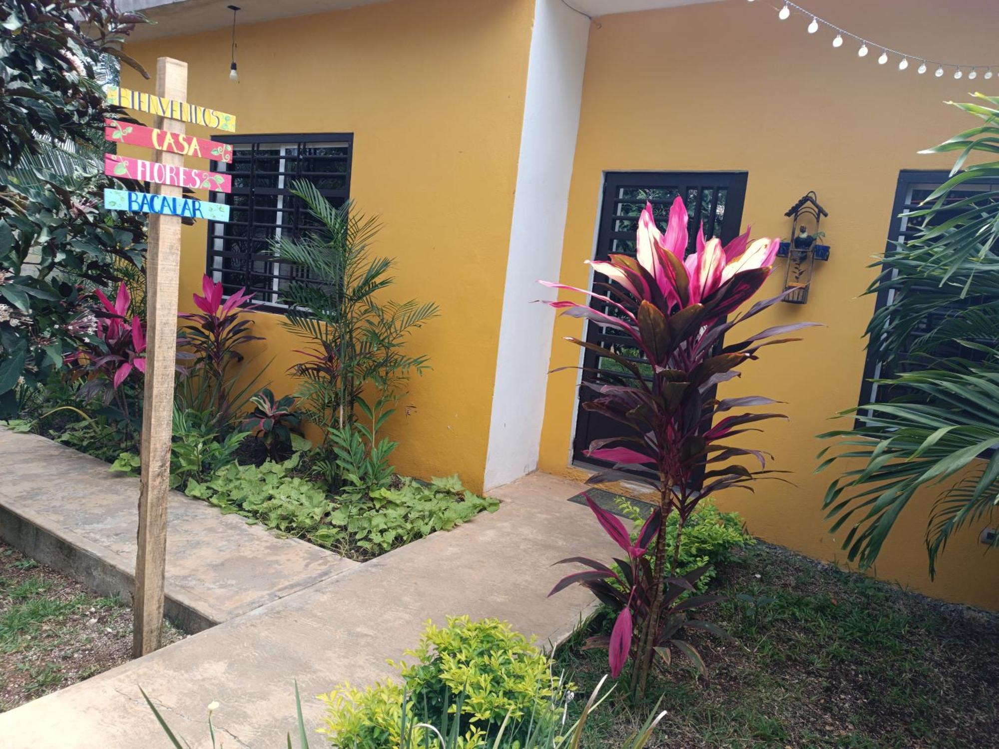 Apartamento Casa Flores Bacalar