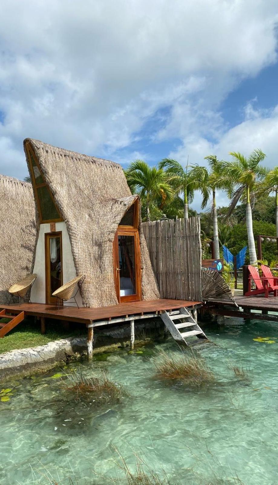Casabakal - A Pie De Laguna - Hotel Bacalar