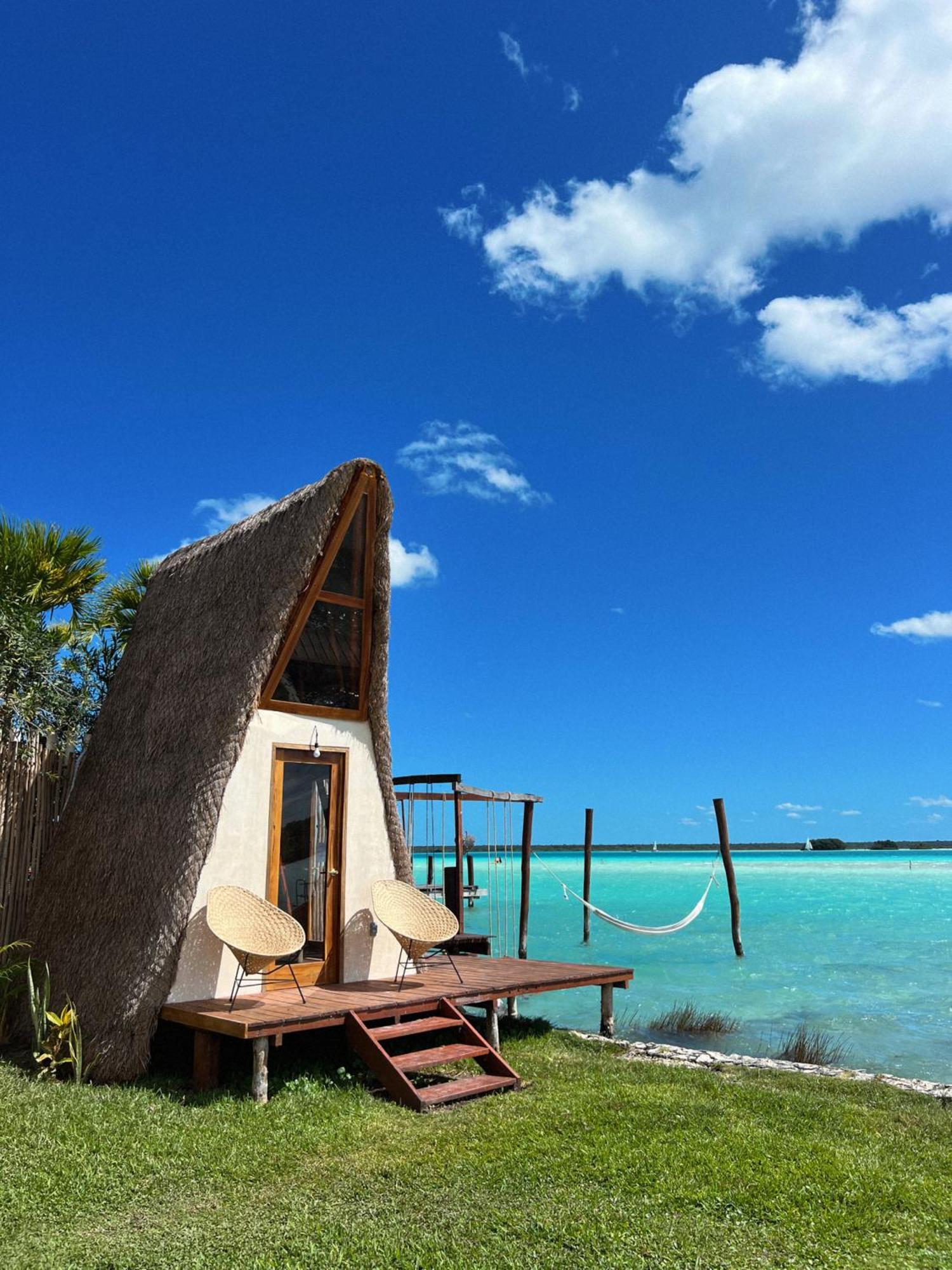 Casabakal - A Pie De Laguna - Hotel Bacalar
