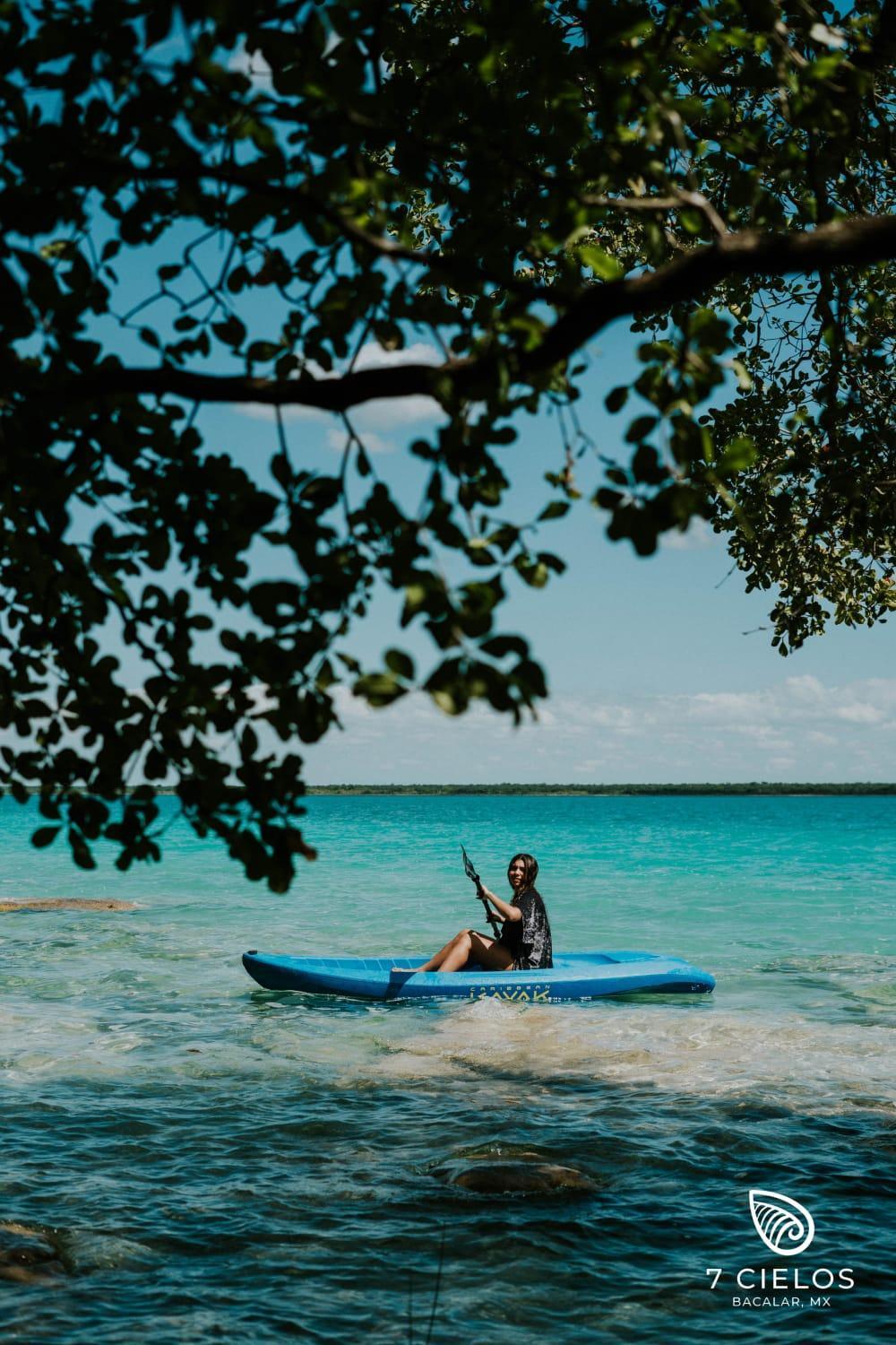 7 Cielos Bacalar. Guest house