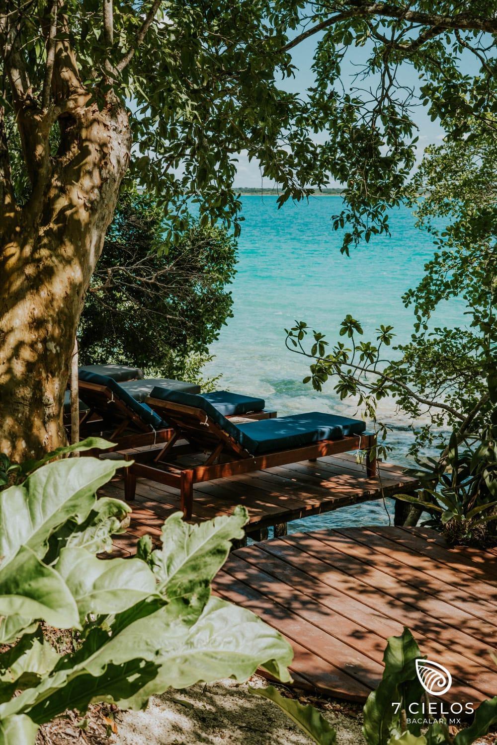 Guest house 7 Cielos Bacalar. *