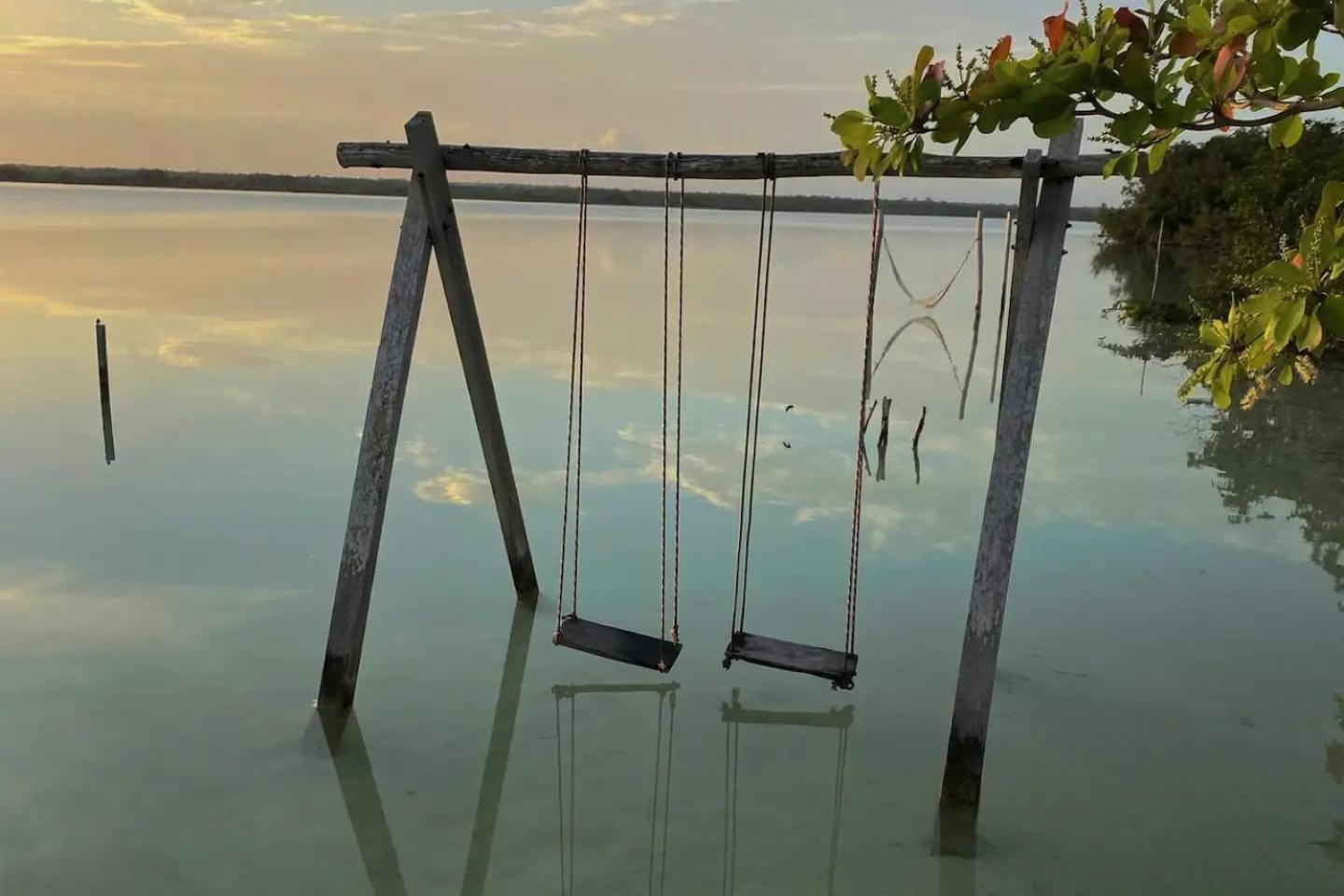 Ecostay Sukha- Ecologicas Frente A La Laguna Bacalar