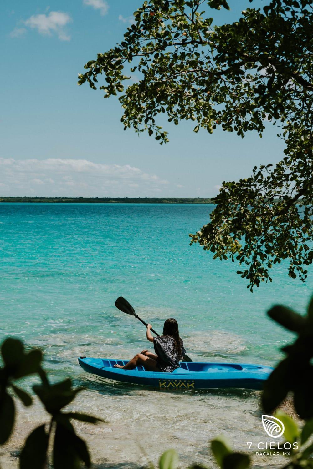 Guest house 7 Cielos Bacalar. *