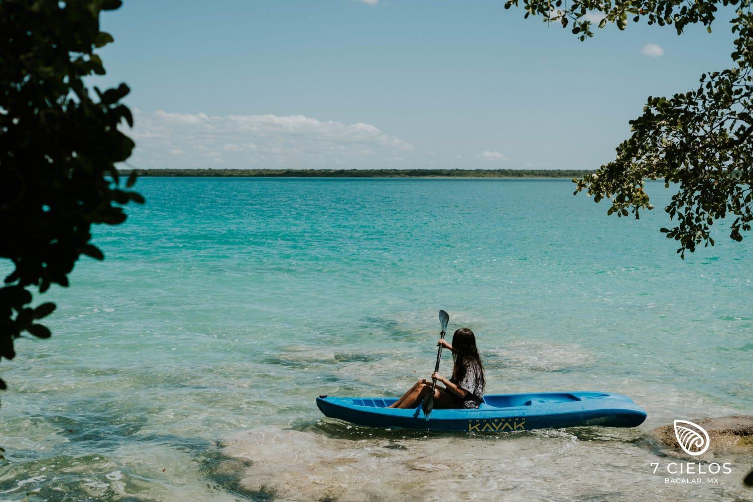 Guest house 7 Cielos Bacalar.