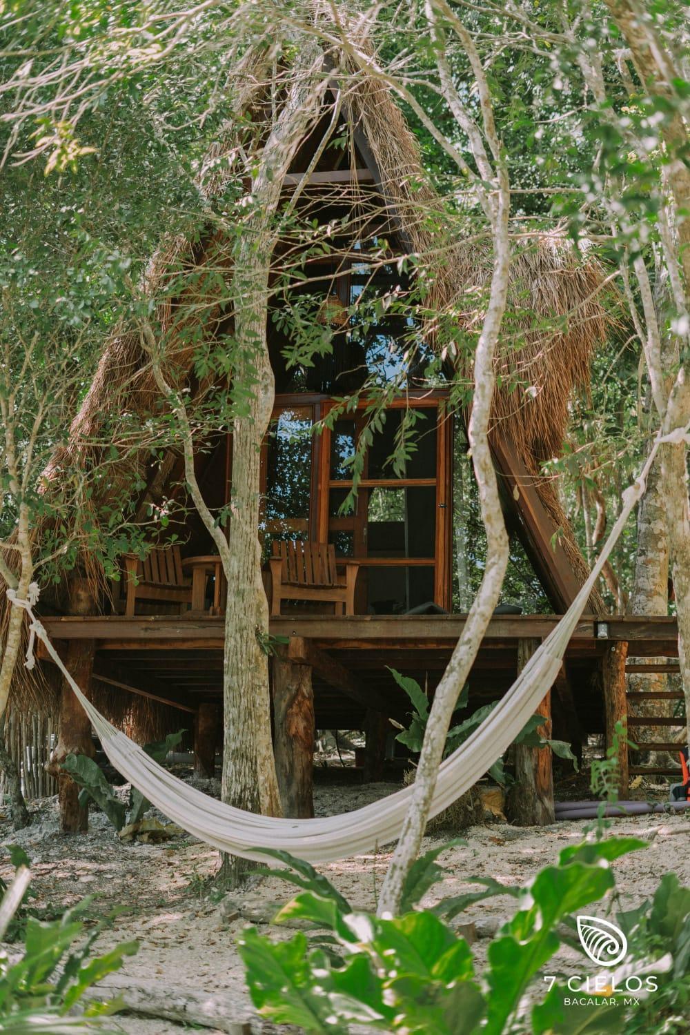 7 Cielos Bacalar. Guest house Bacalar