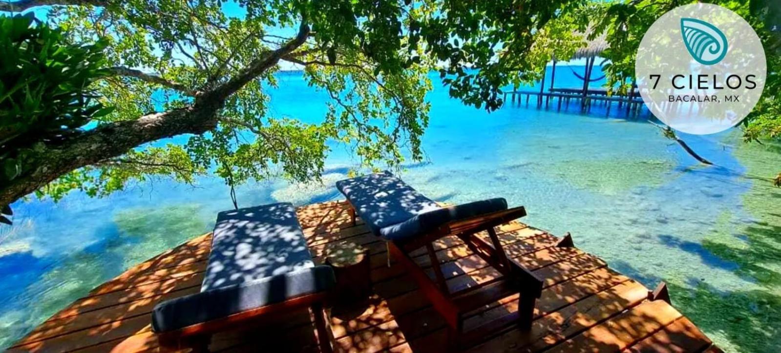 Guest house 7 Cielos Bacalar. *