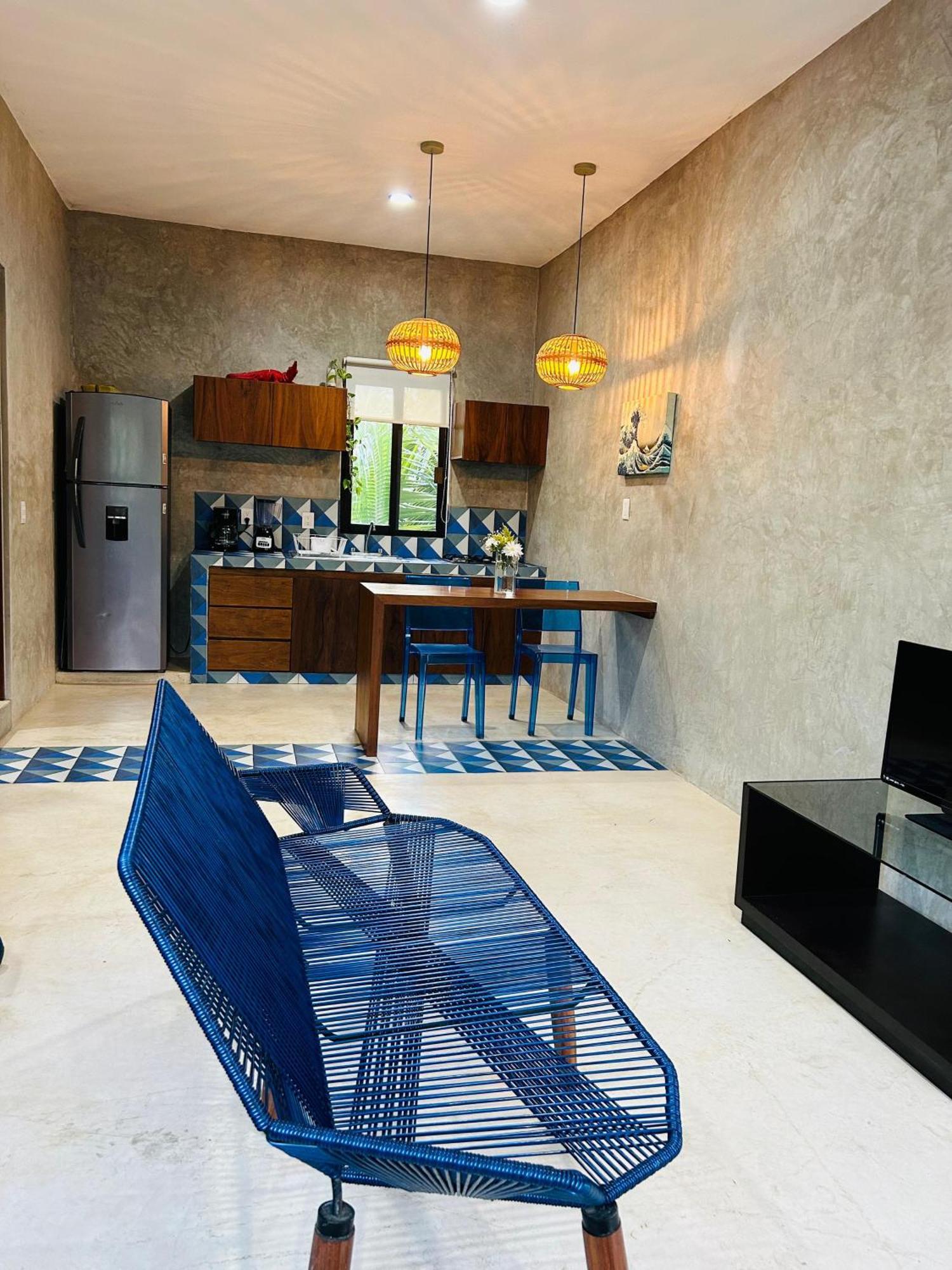 Apartamento Estudio Azul *