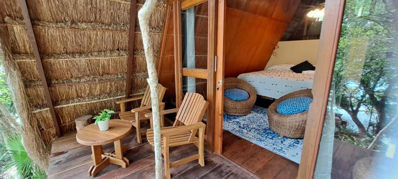 7 Cielos Bacalar. Guest house *