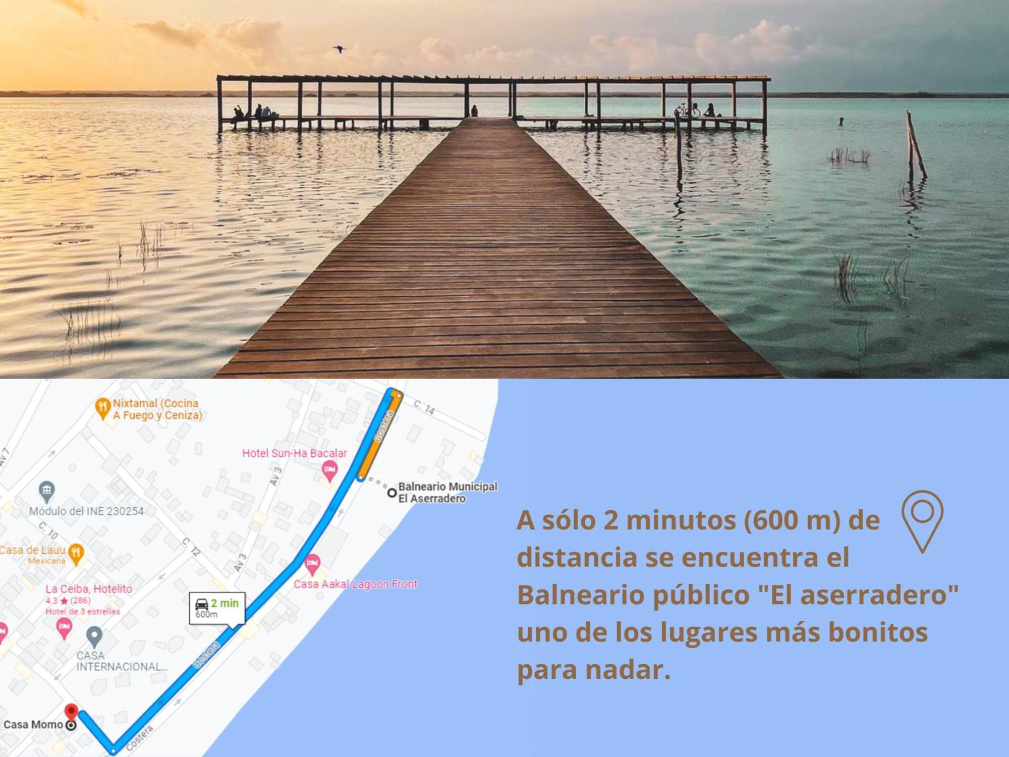 Apartamento Casa Momo Bacalar