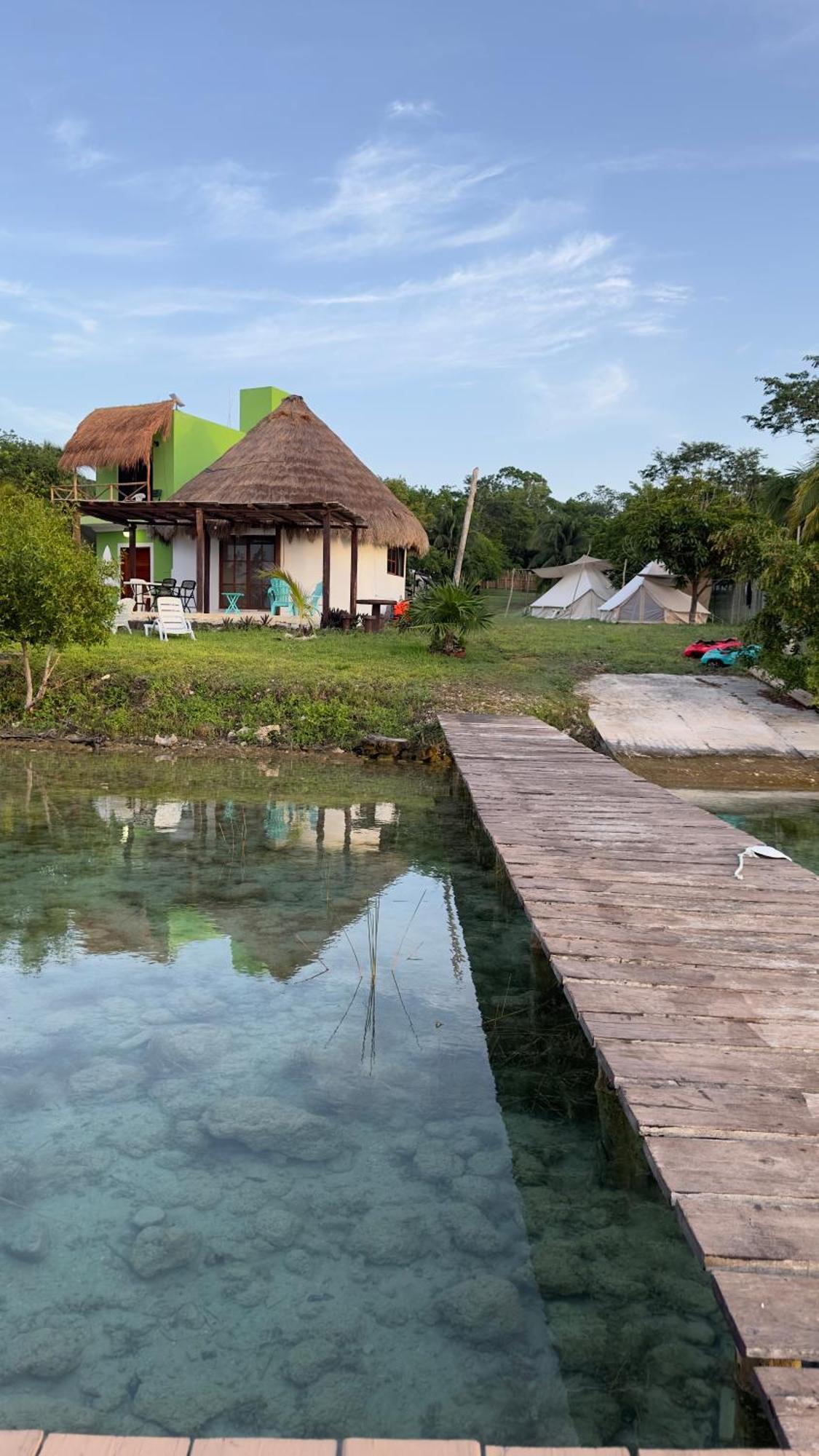 Camping Luigi's Glamping Bacalar