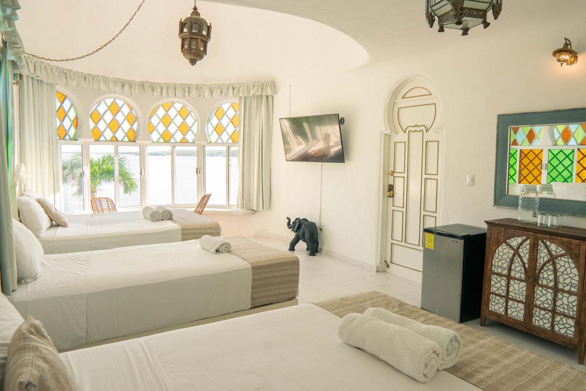 Casa árabe Hotel Bacalar