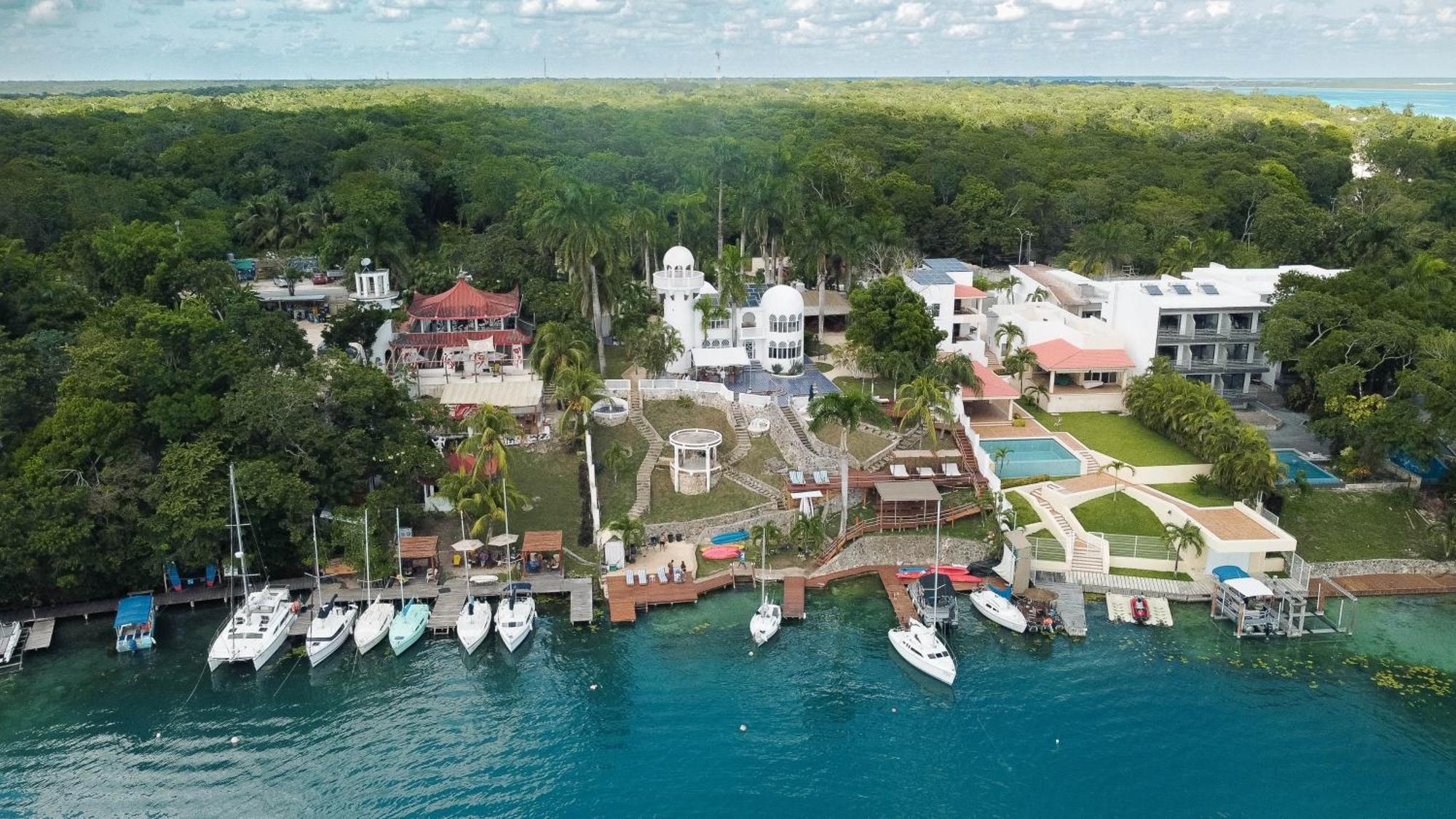 Casa árabe Bacalar