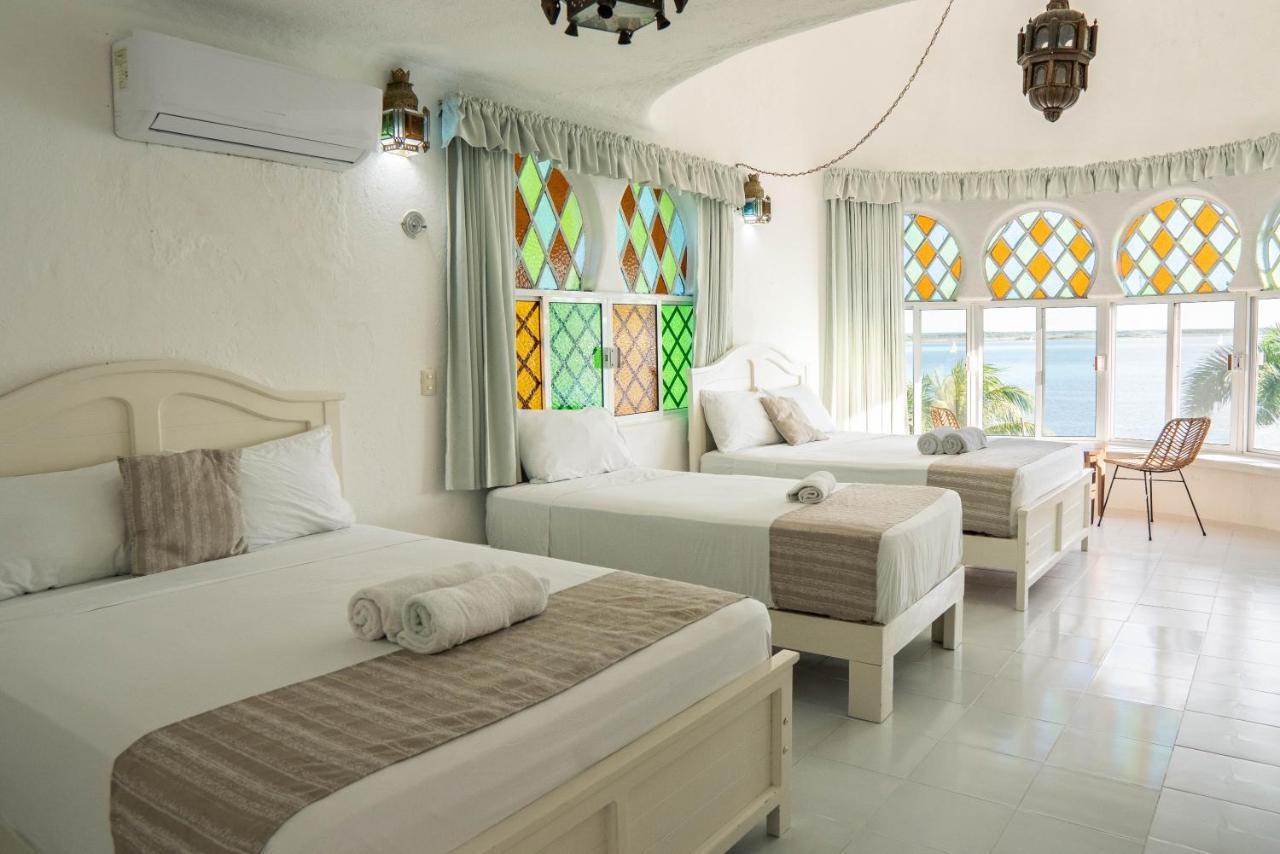 Hotel Casa árabe Bacalar